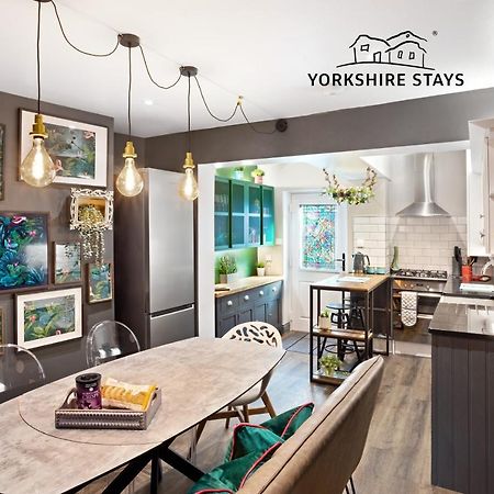 Villa Stunning 4Bed Townhouse By Hic & Trendy Kings Quarter! Harrogate Exterior foto