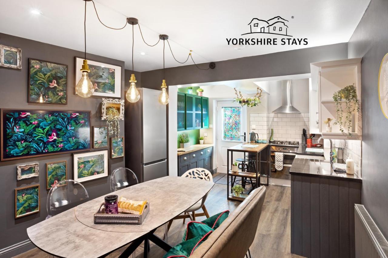 Villa Stunning 4Bed Townhouse By Hic & Trendy Kings Quarter! Harrogate Exterior foto